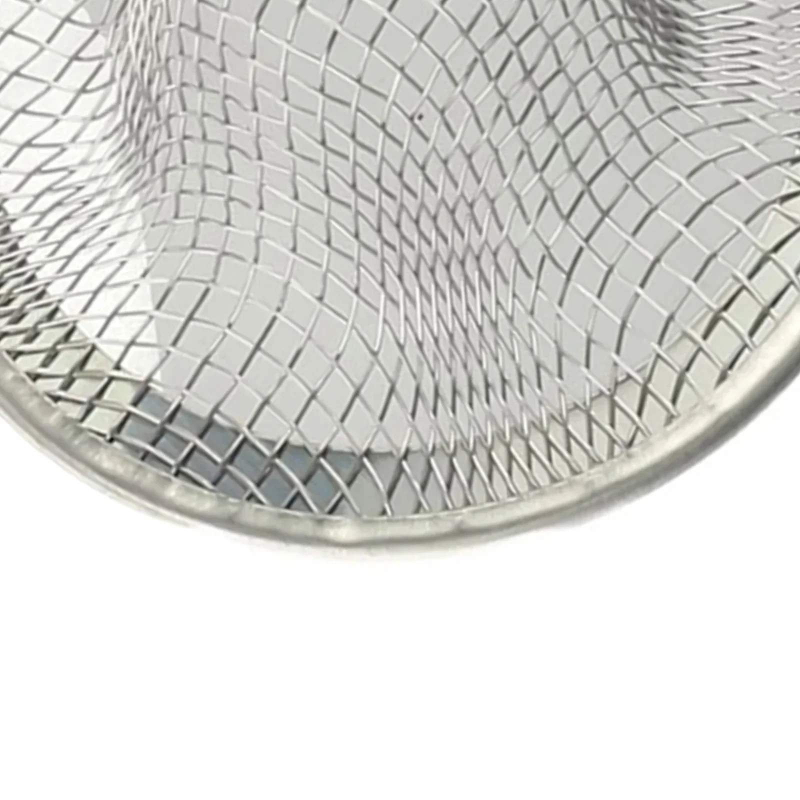 1pc Kitchen Stainless Steel Mesh Sink Strainer Bath/Bathroom Sink Shower Drain Filter Cover Hair Catcher Home Hardware Tool