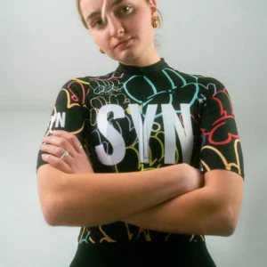 2025 New style women cycling jersey Summer Short Sleeve Bicycle Clothing MTB Shirts